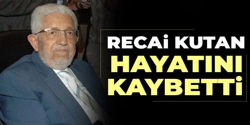 Recai Kutan, Hayatını Kaybetti - Kırıkkale Haber, Son Dakika Kırıkkale Haberleri