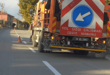 Yahşihan'da Yol Çizgileri Yenilendi - Kırıkkale Haber, Son Dakika Kırıkkale Haberleri