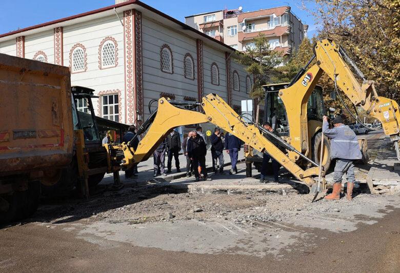 Kırıkkale’de Atatürk Bulvarına Sellik Yapılıyor - Kırıkkale Haber, Son Dakika Kırıkkale Haberleri