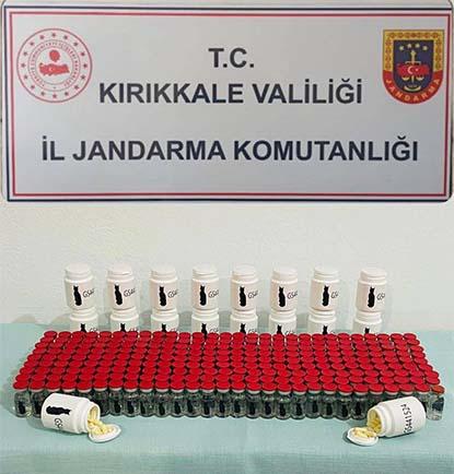 Jandarma 10 Milyonluk FIB Aşısı Ele Geçirildi - Kırıkkale Haber, Son Dakika Kırıkkale Haberleri