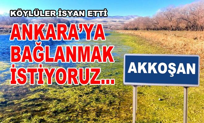 Ankara’ya Bağlanmak İstiyoruz, Kırıkkale’den Umudumuz Yok!” - Kırıkkale Haber, Son Dakika Kırıkkale Haberleri