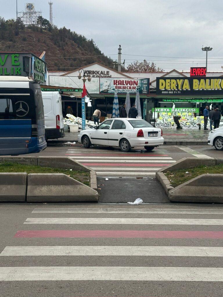 Dünyada Örneği Olmayan Yaya Geçidi Kırıkkale'de - Kırıkkale Haber, Son Dakika Kırıkkale Haberleri