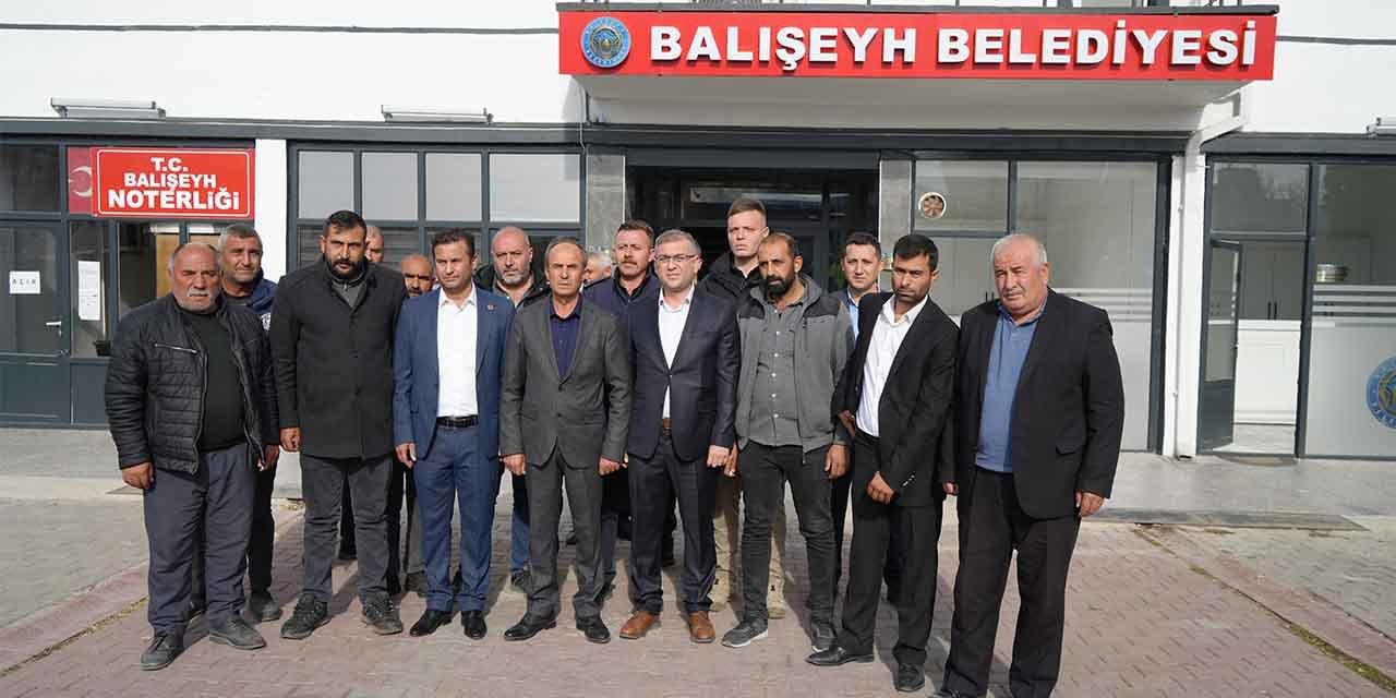 Balışeyh’in Yeni Başkanı Savaş Akyüz Oldu - Kırıkkale Haber, Son Dakika Kırıkkale Haberleri