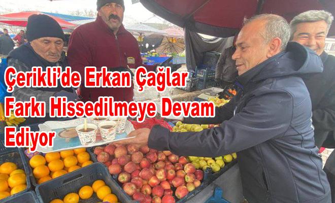 Çerikli'de Zabıta Ekipleri Pazar Esnafına Sıcak Çay İkram Etti - Kırıkkale Haber, Son Dakika Kırıkkale Haberleri