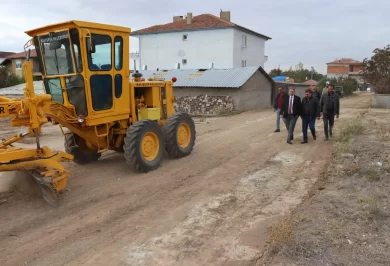 Balışeyh'te Kış Öncesi Hummalı Çalışma - Kırıkkale Haber, Son Dakika Kırıkkale Haberleri