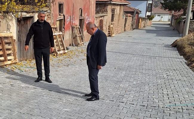 Keskin'de Yollar ve Sokaklar Kilit Parke Çamurdan Kurtuluyor - Kırıkkale Haber, Son Dakika Kırıkkale Haberleri