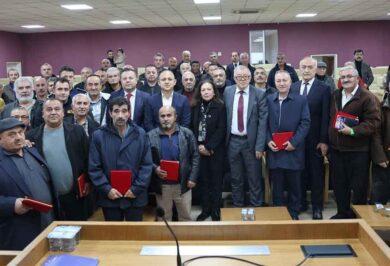 Önal’dan Emekli Personellere Teşekkür Plaketi - Kırıkkale Haber, Son Dakika Kırıkkale Haberleri