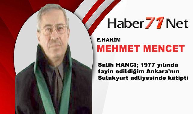 E.Hakim Mehmet Mencet ''KAYIP NESLİLLER'' - Kırıkkale Haber, Son Dakika Kırıkkale Haberleri