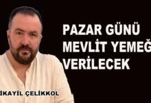 Kırıkkale'nin Sevilen İsmi Mikail Çelikkol İçin Mevlit Yemeği Düzenlenecek - Kırıkkale Haber, Son Dakika Kırıkkale Haberleri