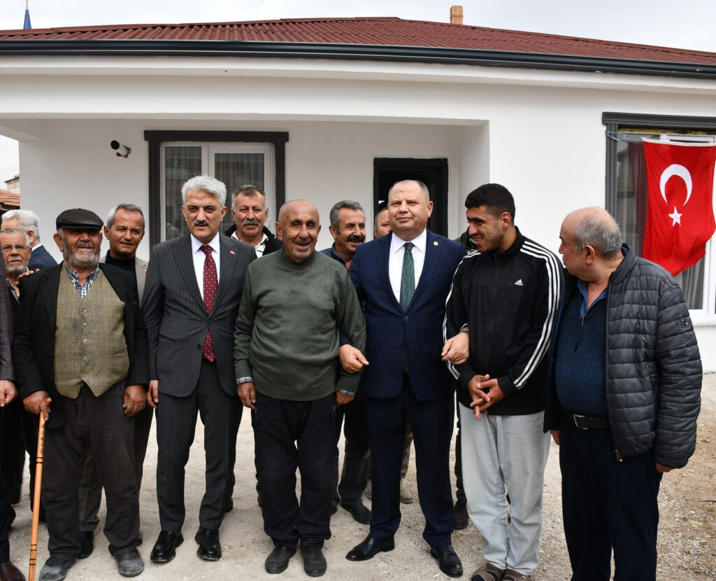 Halil Öztürk Polis Adem'e Verdiği Sözü Tuttu - Kırıkkale Haber, Son Dakika Kırıkkale Haberleri