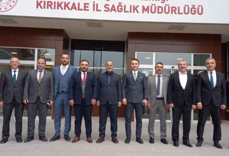 Müdürlerden İl Sağlık Müdürü Polat’a Hayırlı Olsun Ziyareti - Kırıkkale Haber, Son Dakika Kırıkkale Haberleri