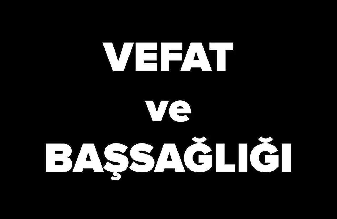 Eski Genel Müdür Yasin Akdere'nin Anne Acısı - Kırıkkale Haber, Son Dakika Kırıkkale Haberleri