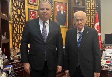 Bahçeli, Öztürk İle Görüştü - Kırıkkale Haber, Son Dakika Kırıkkale Haberleri