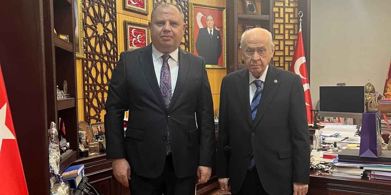 Bahçeli, Öztürk İle Görüştü - Kırıkkale Haber, Son Dakika Kırıkkale Haberleri