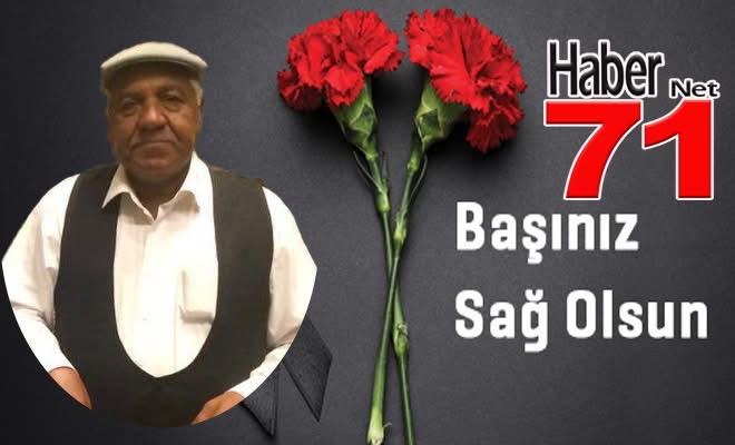 Meşhur Zurnacı (Şirnaz) Şinasi Barin Vefat Etti - Kırıkkale Haber, Son Dakika Kırıkkale Haberleri