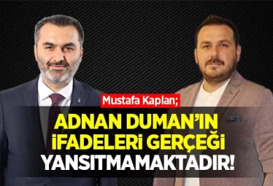 Kaplan; Adnan Duman'ın İfadeleri Gerçeği Yansıtmamaktadır! - Kırıkkale Haber, Son Dakika Kırıkkale Haberleri