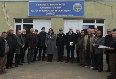 Bahşılı Kaymakamı, Karaahmetli Köyü'nde Halkla Buluştu - Kırıkkale Haber, Son Dakika Kırıkkale Haberleri