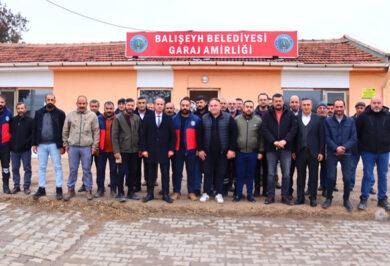 Başkan Akyüz ''Balışeyh'imizin Her Köşesinde Hizmete Devam - Kırıkkale Haber, Son Dakika Kırıkkale Haberleri