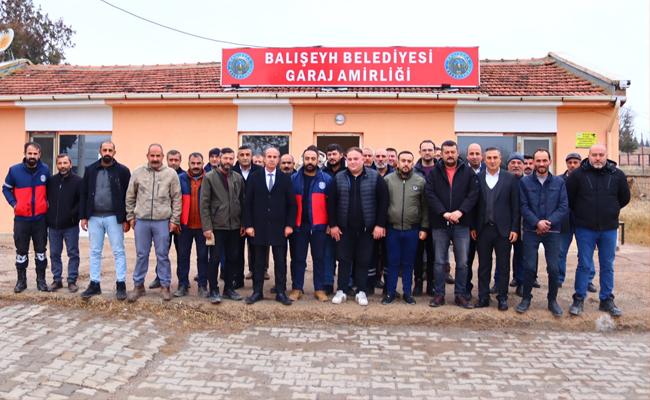 Başkan Akyüz ''Balışeyh'imizin Her Köşesinde Hizmete Devam - Kırıkkale Haber, Son Dakika Kırıkkale Haberleri