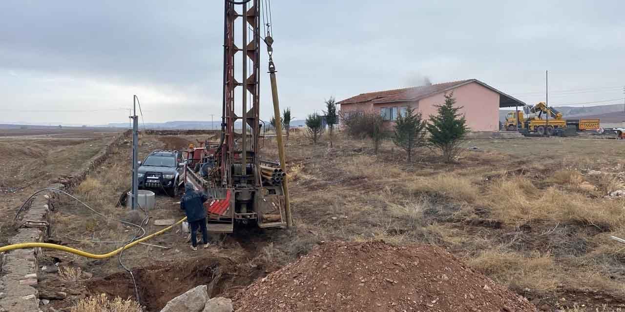 Delice Köylerinde Altyapı Seferberliği Başladı - Kırıkkale Haber, Son Dakika Kırıkkale Haberleri