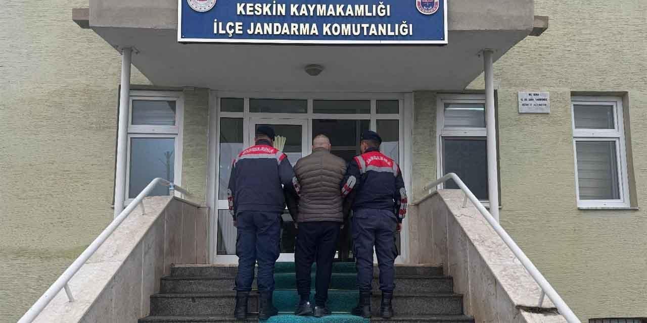 Firari Zanlı Keskin’de Yakalandı! - Kırıkkale Haber, Son Dakika Kırıkkale Haberleri