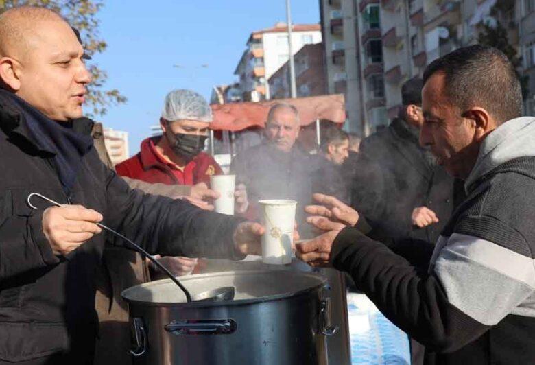 Önal’dan Esnafların Yüreğini Isıtan İkram - Kırıkkale Haber, Son Dakika Kırıkkale Haberleri