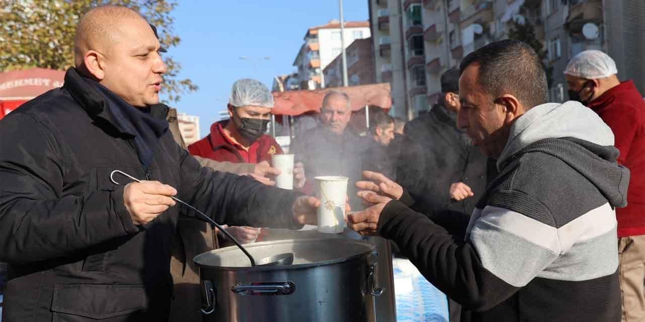 Önal’dan Esnafların Yüreğini Isıtan İkram - Kırıkkale Haber, Son Dakika Kırıkkale Haberleri