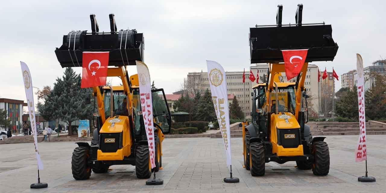 Kırıkkale Belediyesi, Araç Filosunu Güçlendiriyor - Kırıkkale Haber, Son Dakika Kırıkkale Haberleri