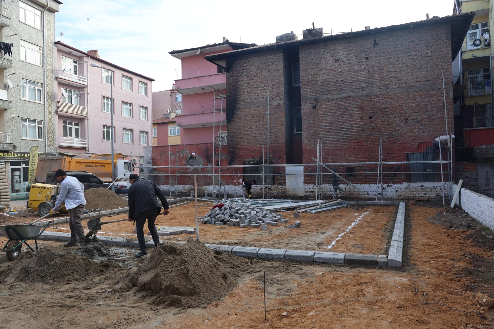 Tepebaşı Mahallesinde Park Düzenlemesi Başladı - Kırıkkale Haber, Son Dakika Kırıkkale Haberleri