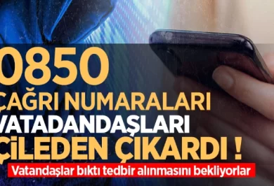 0850 ile Başlayan Numaralara Kim Dur Diyecek ! - Kırıkkale Haber, Son Dakika Kırıkkale Haberleri