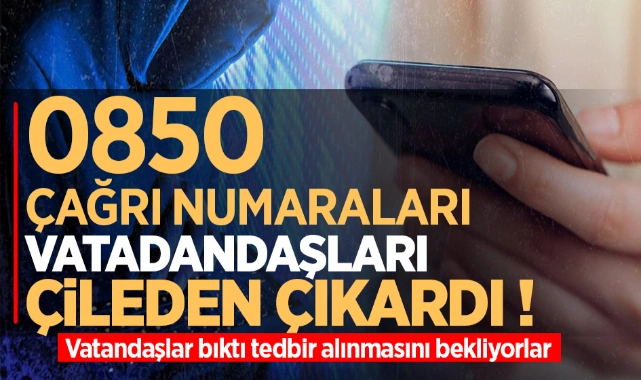 0850 ile Başlayan Numaralara Kim Dur Diyecek ! - Kırıkkale Haber, Son Dakika Kırıkkale Haberleri