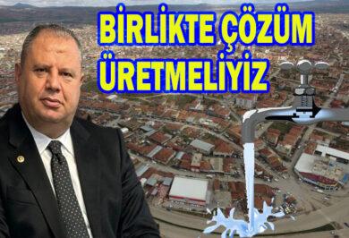 Öztürk: 'Kırıkkale’nin su sorunu acil çözülmeli' - Kırıkkale Haber, Son Dakika Kırıkkale Haberleri