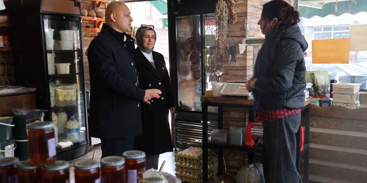 Önal, yeni projeleri esnafa anlattı - Kırıkkale Haber, Son Dakika Kırıkkale Haberleri