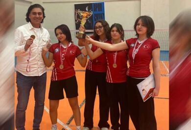 Güzel Sanatlar Lisesi’nden Badminton başarısı - Kırıkkale Haber, Son Dakika Kırıkkale Haberleri