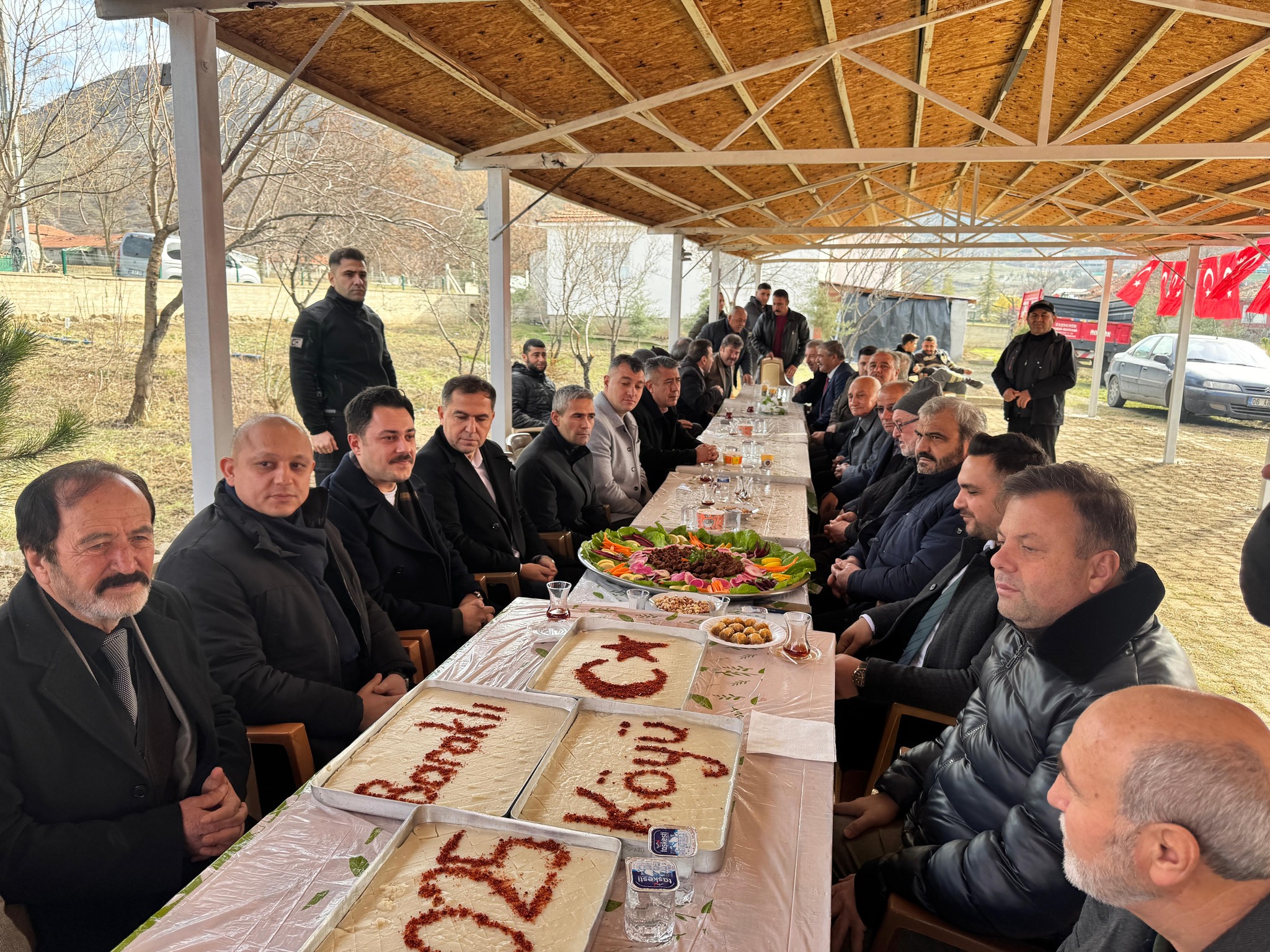 7. Baraklı Köyü Birlik ve Beraberlik Şenliği Coşkuyla Kutlandı - Kırıkkale Haber, Son Dakika Kırıkkale Haberleri