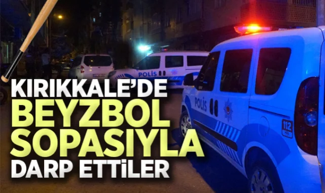 Kırıkkale'de Beyzbol Sopasıyla Darp Ettiler: 4 Kişi Yakalandı - Kırıkkale Haber, Son Dakika Kırıkkale Haberleri