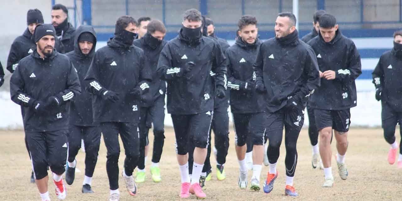 Kırıkkale FK,Ağrı 1970 Spor Kulübü maç hazırlıkları sürüyor - Kırıkkale Haber, Son Dakika Kırıkkale Haberleri