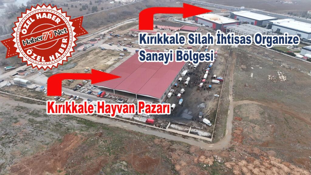 Hayvan Pazarı Hemen Kaldırılmalı! - Kırıkkale Haber, Son Dakika Kırıkkale Haberleri