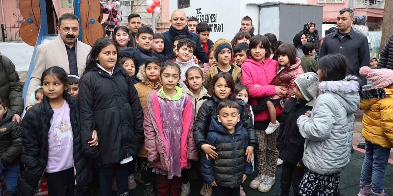 Yıllardır atıl durumda olan park hizmete açıldı - Kırıkkale Haber, Son Dakika Kırıkkale Haberleri