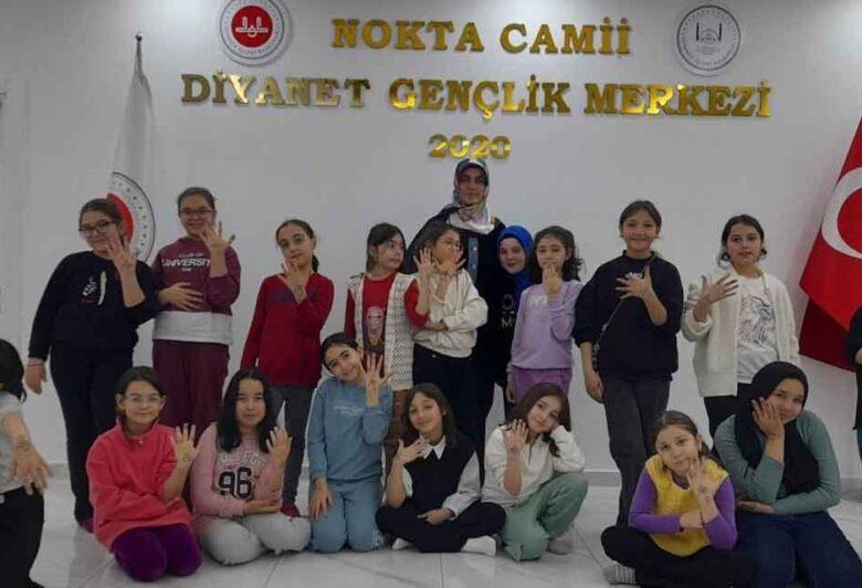 Nokta Camii’de “Gençliğe Değer Kampı” Düzenlendi - Kırıkkale Haber, Son Dakika Kırıkkale Haberleri