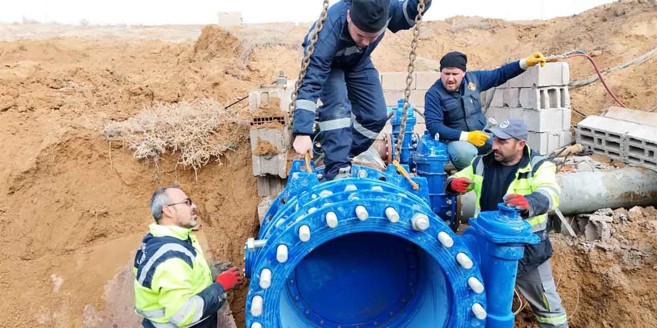 Şebeke Hatları Yenileniyor - Kırıkkale Haber, Son Dakika Kırıkkale Haberleri