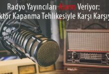 Radyo Yayıncıları Alarm Veriyor: Sektör Kapanma Tehlikesiyle Karşı Karşıya! - Kırıkkale Haber, Son Dakika Kırıkkale Haberleri