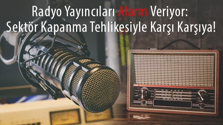 Radyo Yayıncıları Alarm Veriyor: Sektör Kapanma Tehlikesiyle Karşı Karşıya! - Kırıkkale Haber, Son Dakika Kırıkkale Haberleri