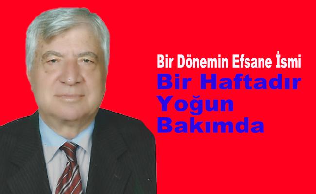 Kırıkkale Spor Camiasının Efsane İsmi Ali Koç Uzel Yoğun Bakımda! - Kırıkkale Haber, Son Dakika Kırıkkale Haberleri