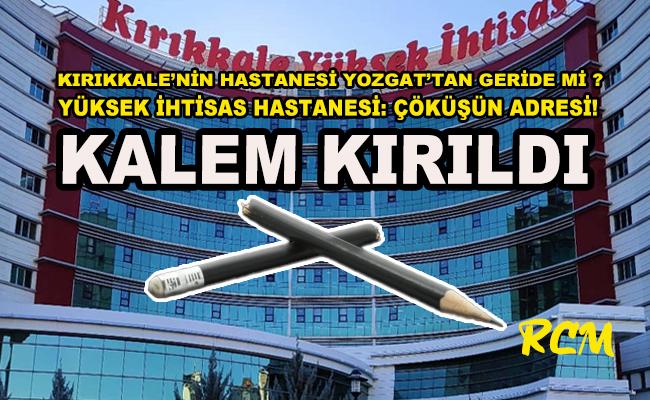 Yüksek İhtisas Hastahanesi Sağlık Değil Rezalet Dağıtıyor - Kırıkkale Haber, Son Dakika Kırıkkale Haberleri