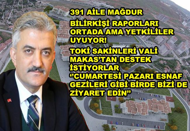 Kırıkkale'de Toki Skandalı 391 Aile Mağdur Sesimizi Duyan Yok ! - Kırıkkale Haber, Son Dakika Kırıkkale Haberleri