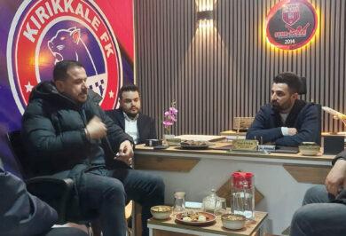 Şehr-i Kale tTaraftar Grubu, Başkan Adnan Duman’ı Ağırladı - Kırıkkale Haber, Son Dakika Kırıkkale Haberleri