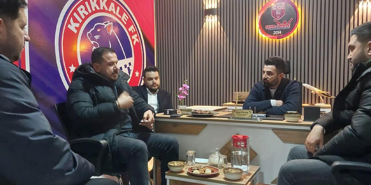 Şehr-i Kale tTaraftar Grubu, Başkan Adnan Duman’ı Ağırladı - Kırıkkale Haber, Son Dakika Kırıkkale Haberleri