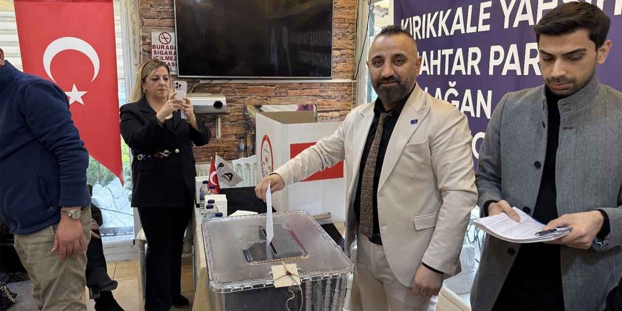 Anahtar Parti, Yahşihan Serdar Öğet'e Emanet - Kırıkkale Haber, Son Dakika Kırıkkale Haberleri