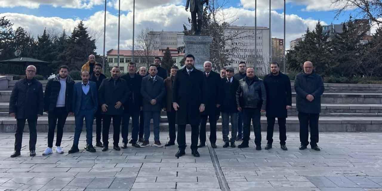 Özaydın:” Şehirlerimizi, halkımızı korumaya kararlıyız!” - Kırıkkale Haber, Son Dakika Kırıkkale Haberleri